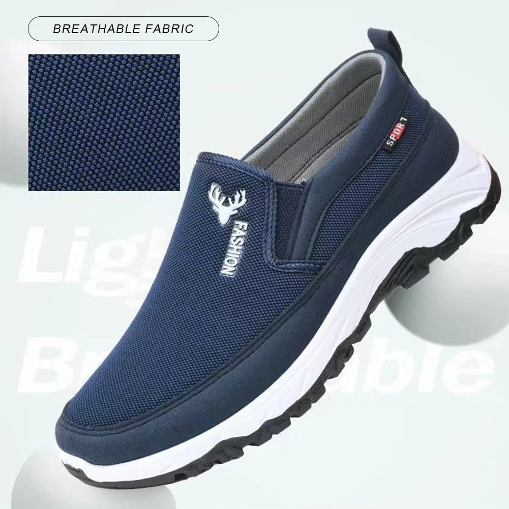 Chaussures de randonnée pour hommes en mesh respirant 1