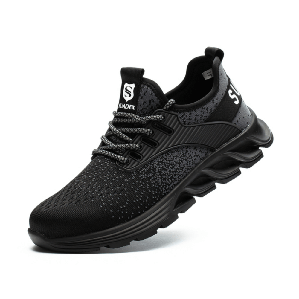 Chaussures de travail légères avec protection en acier pour hommes 0