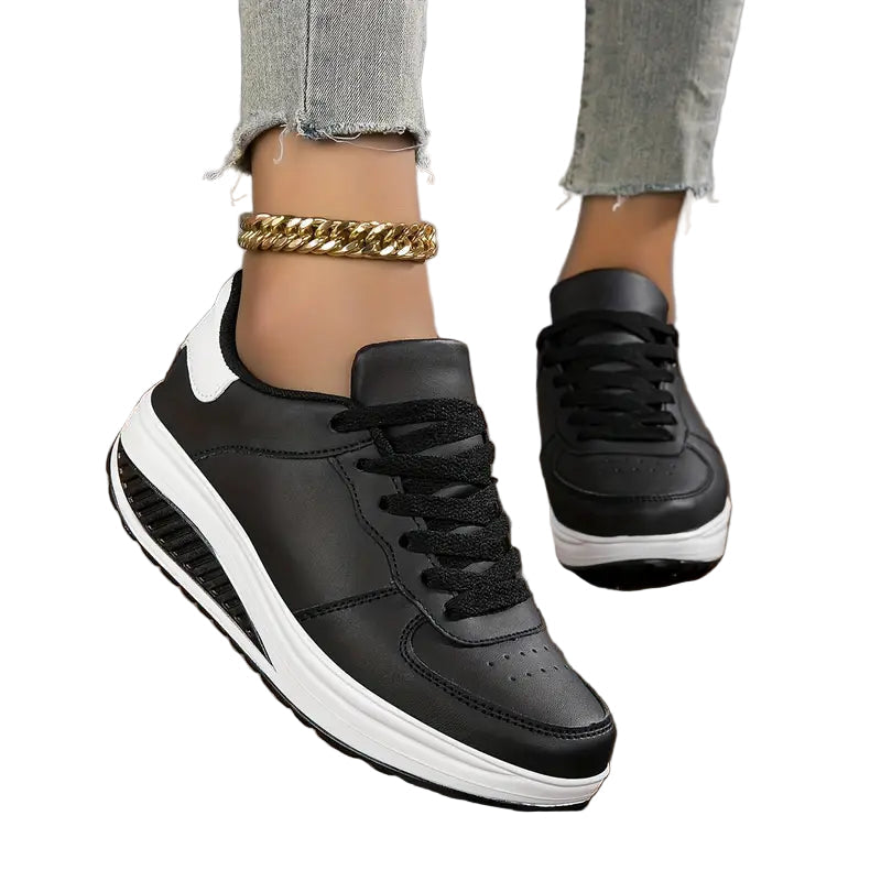 Chaussures ergonomiques à coussin d'air pour femmes, amortissant les chocs et respirantes 0