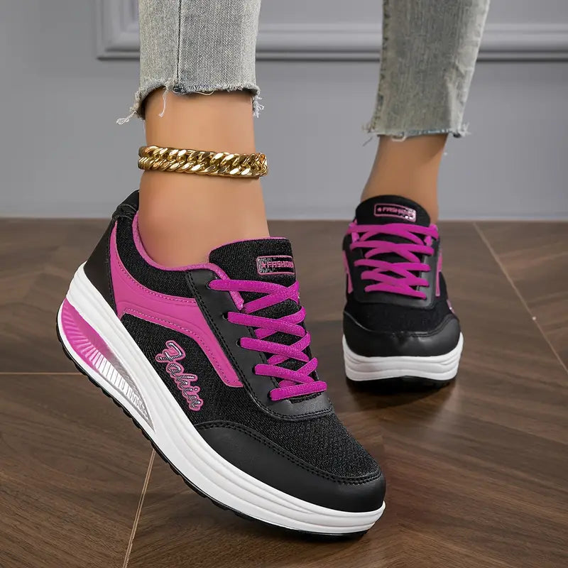 Chaussures ergonomiques à coussin d'air pour femmes, amortissant les chocs et respirantes 1