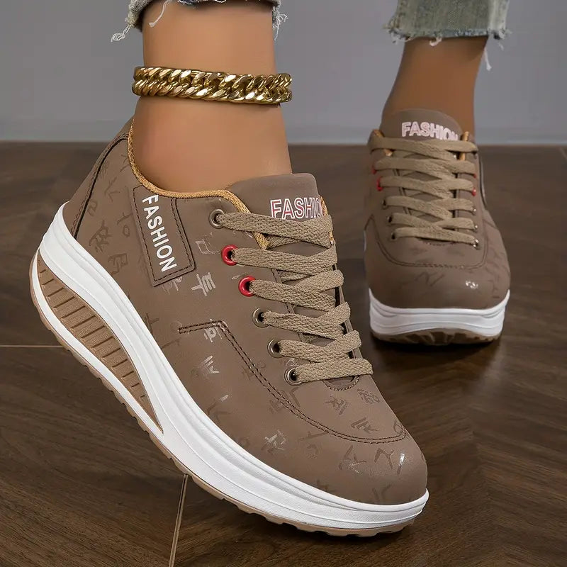 Chaussures ergonomiques à coussin d'air pour femmes, amortissant les chocs et respirantes 2