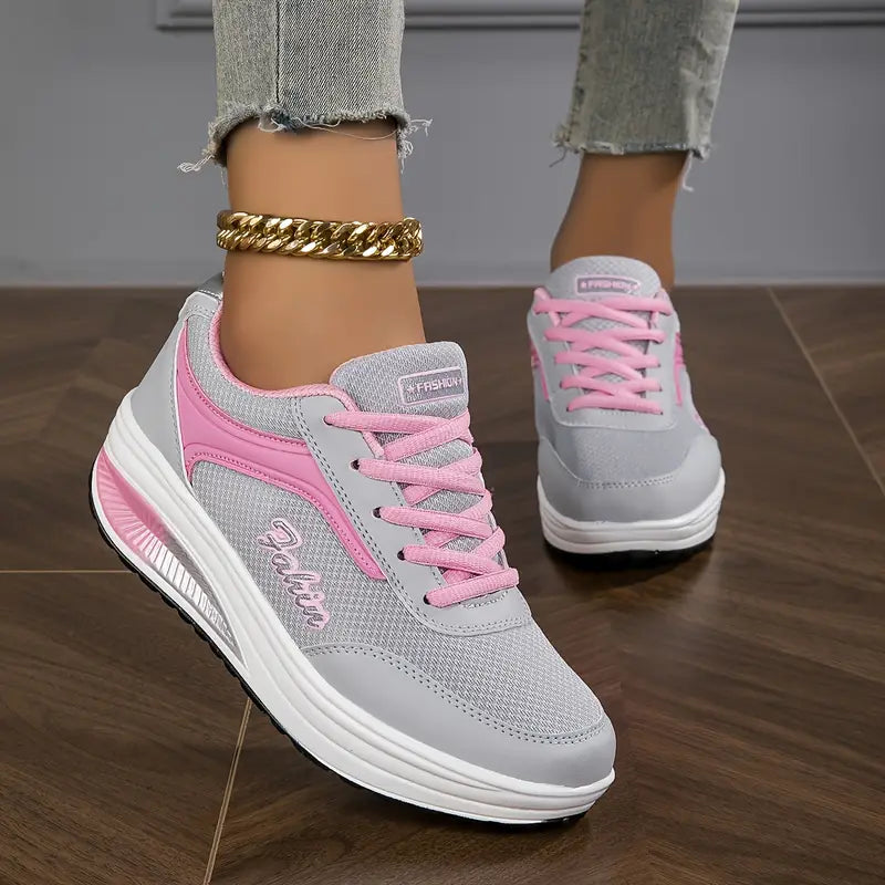 Chaussures ergonomiques à coussin d'air pour femmes, amortissant les chocs et respirantes 3