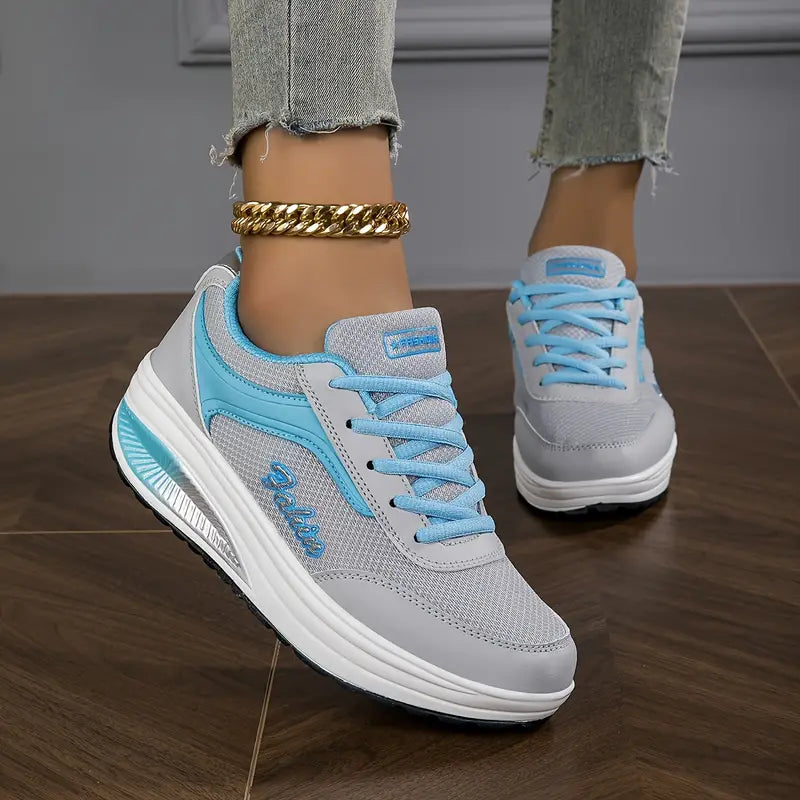Chaussures ergonomiques à coussin d'air pour femmes, amortissant les chocs et respirantes 4