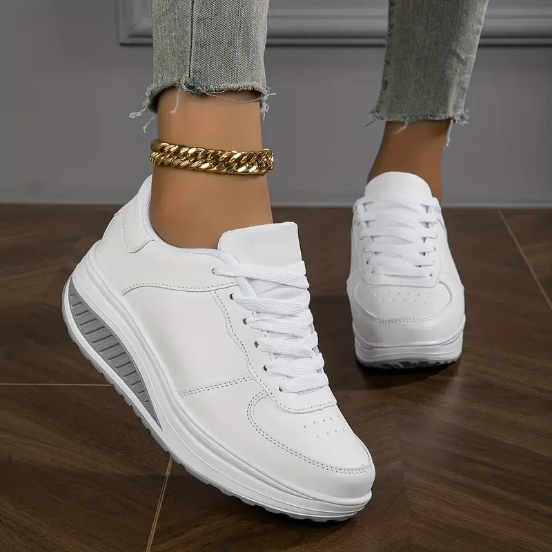 Chaussures ergonomiques à coussin d'air pour femmes, amortissant les chocs et respirantes 5