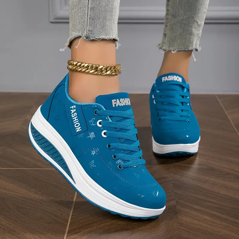 Chaussures ergonomiques à coussin d'air pour femmes, amortissant les chocs et respirantes 6