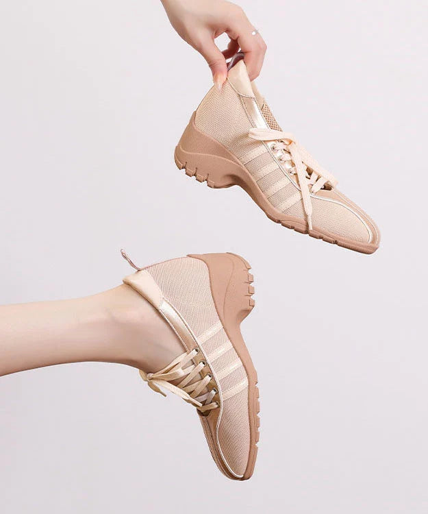 Chaussures plates à brides croisées pour femmes 4