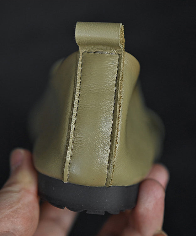 Chaussures plates à sangles croisées pour femme 4