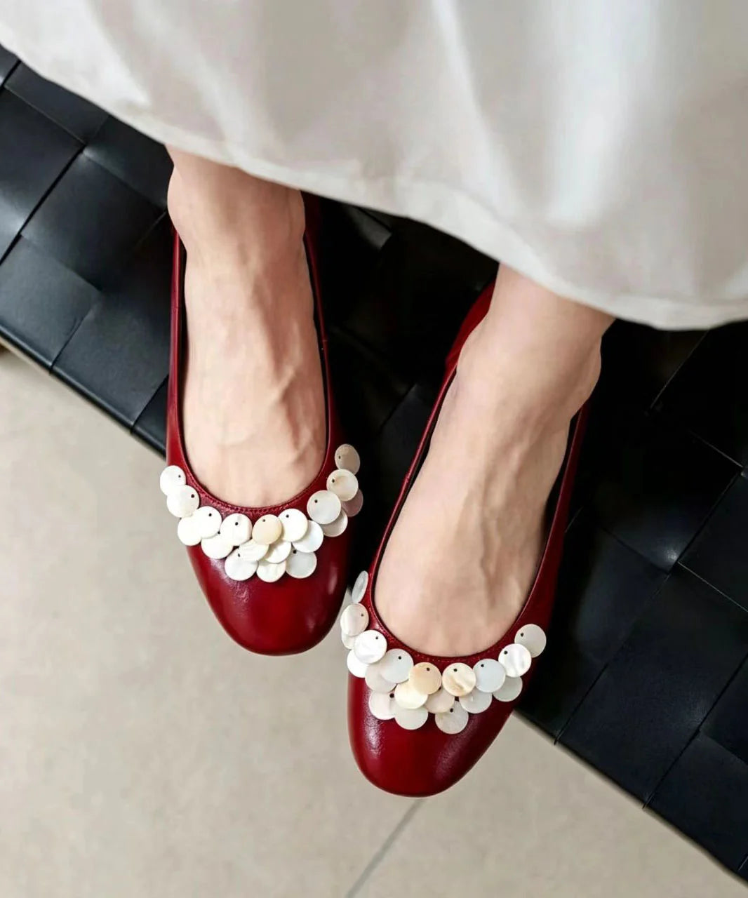 Chaussures plates pour femmes style décontracté 1