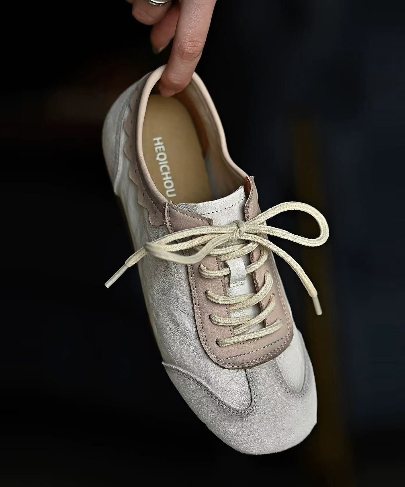 Chaussures plates pour femmes style épissage 0