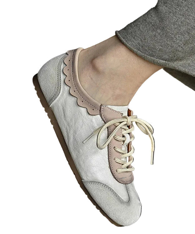 Chaussures plates pour femmes style épissage 1