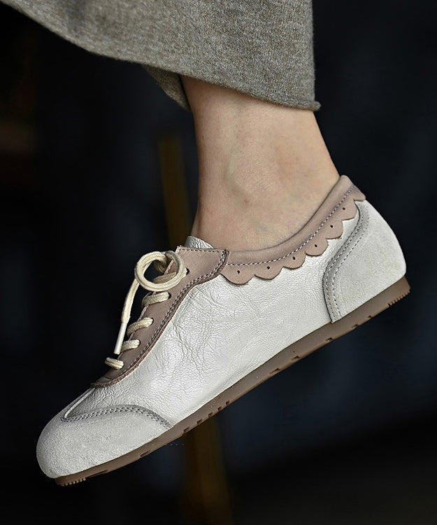 Chaussures plates pour femmes style épissage 2