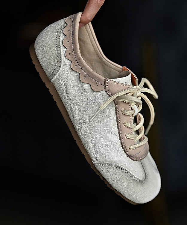 Chaussures plates pour femmes style épissage 4