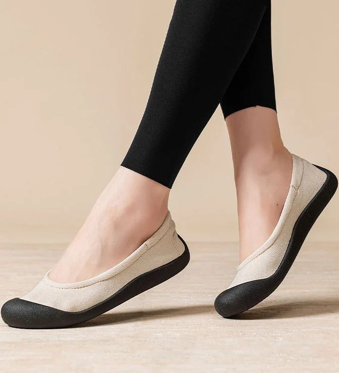 Chaussures plates pour femmes style yoga 2