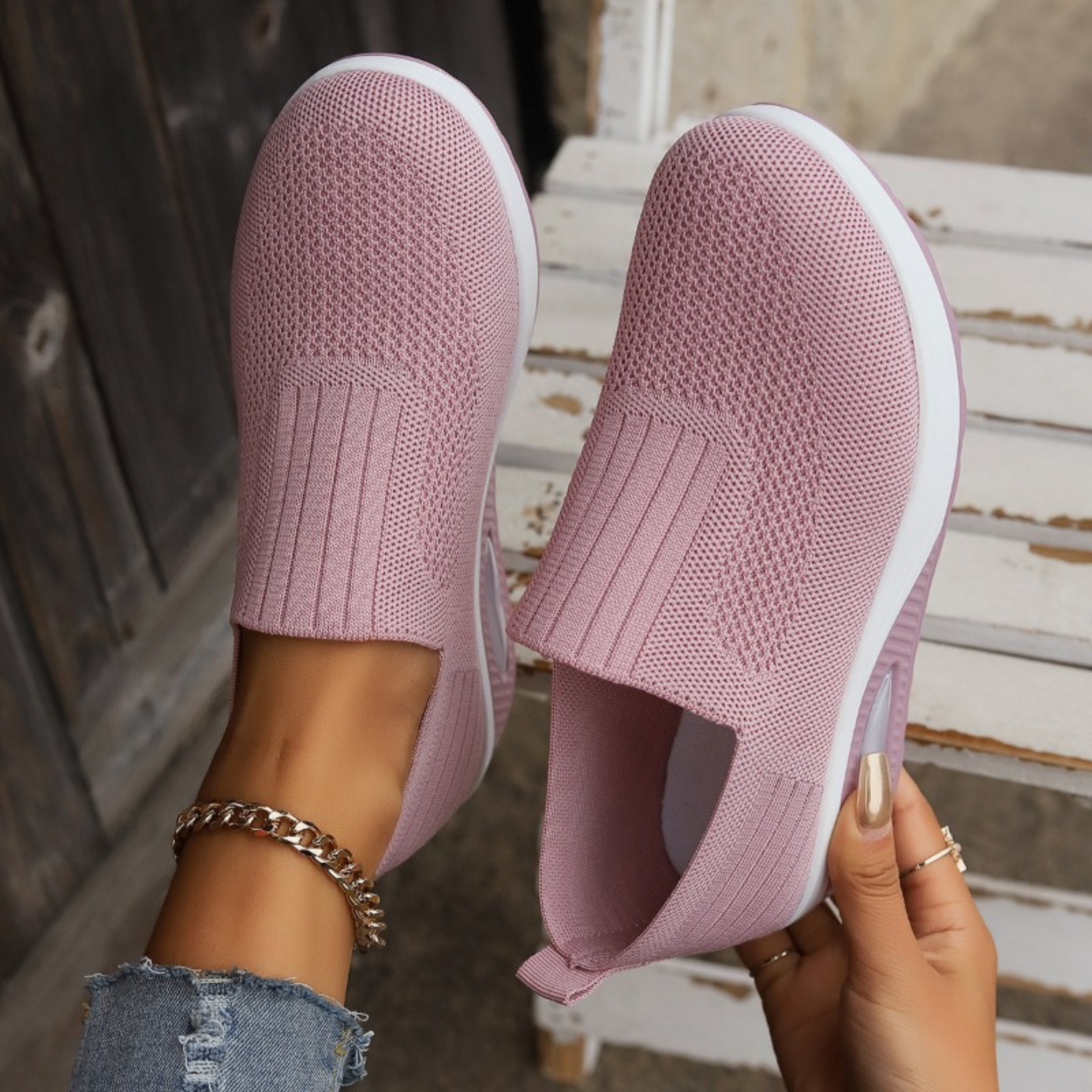 Chaussures pour Femmes Sneakers Orthopédiques Confortables et Tendance 1