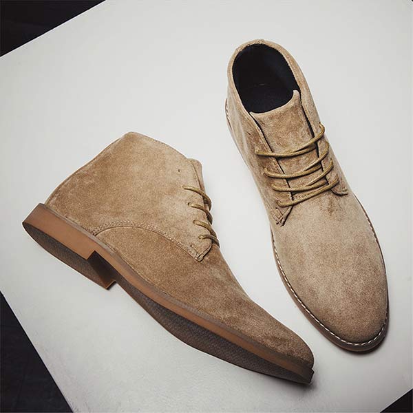 Chaussures pour Hommes Demi-Halte Confortables 4