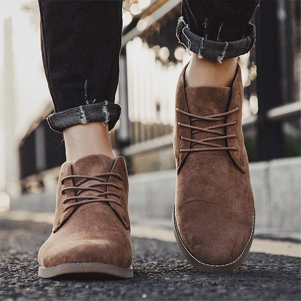 Chaussures pour Hommes Demi-Halte Confortables 7