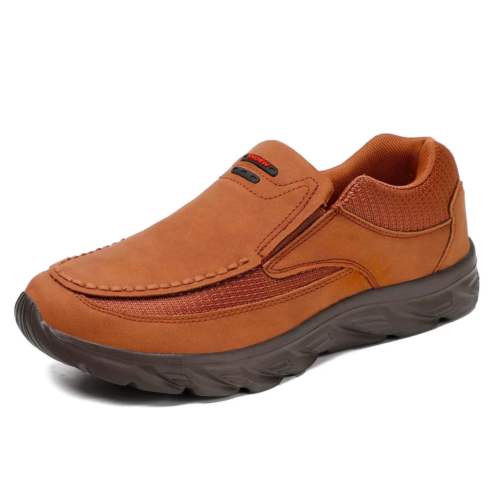 Chaussures pour Hommes Mocassins Décontractés en Cuir 7
