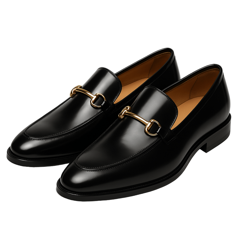 Chaussures pour Hommes en Cuir Élégantes 0