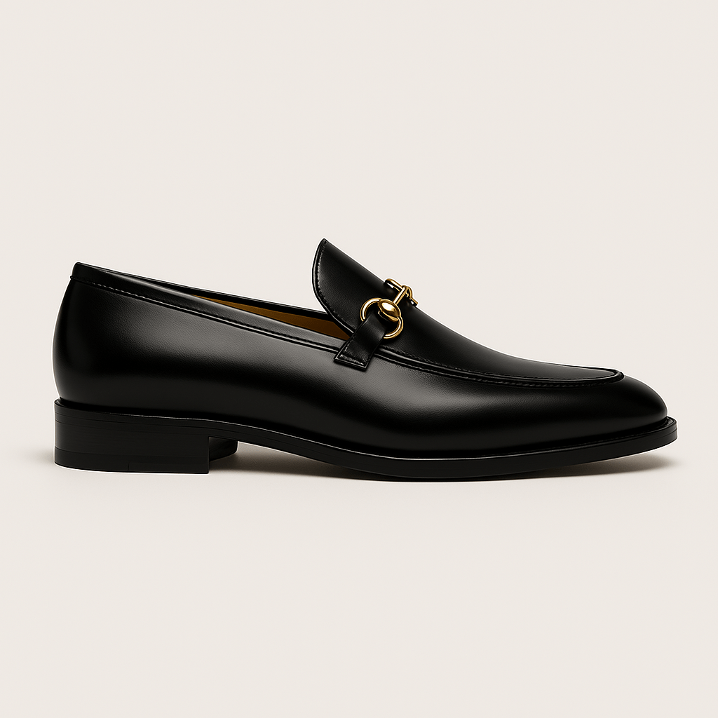 Chaussures pour Hommes en Cuir Élégantes 1