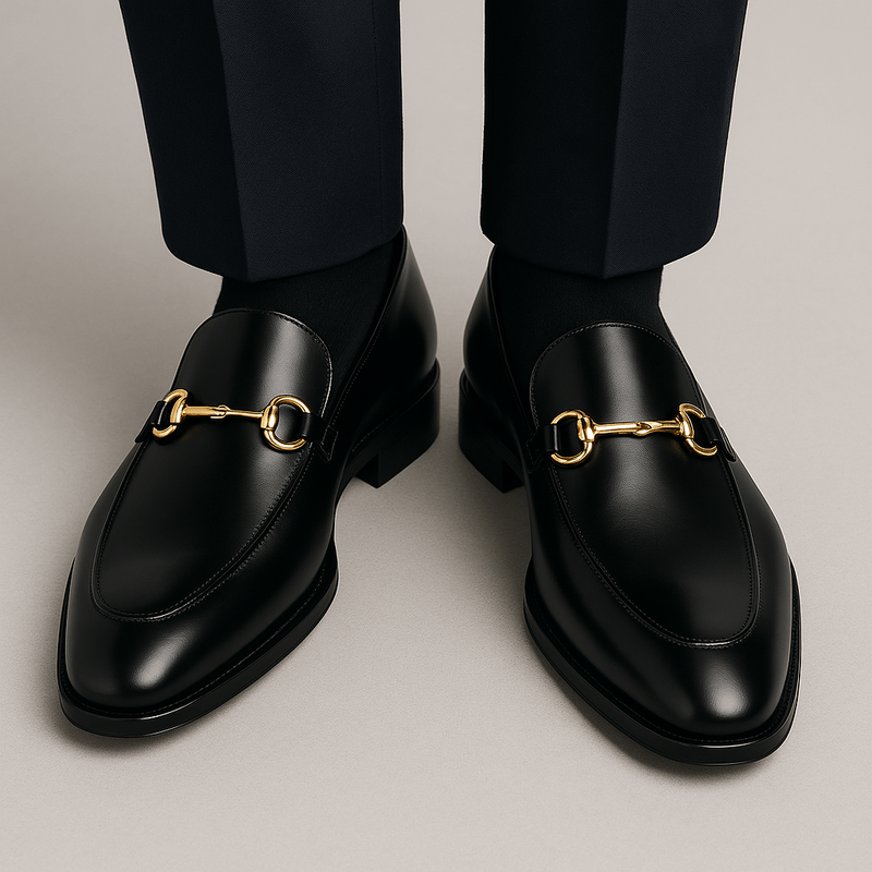 Chaussures pour Hommes en Cuir Élégantes 3