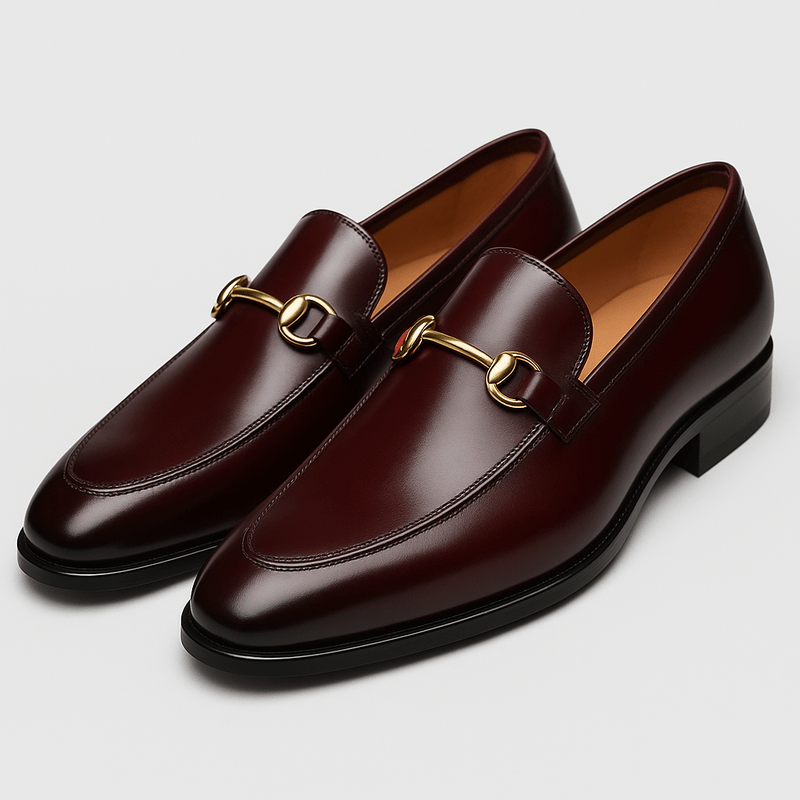 Chaussures pour Hommes en Cuir Élégantes 4