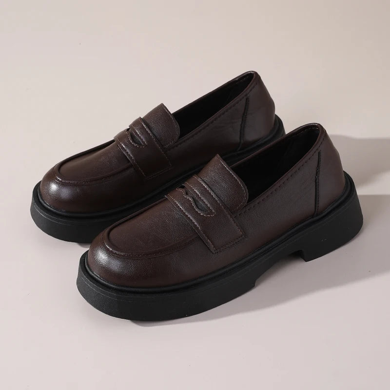 Chaussures pour femmes Mocassins à semelles épaisses 0