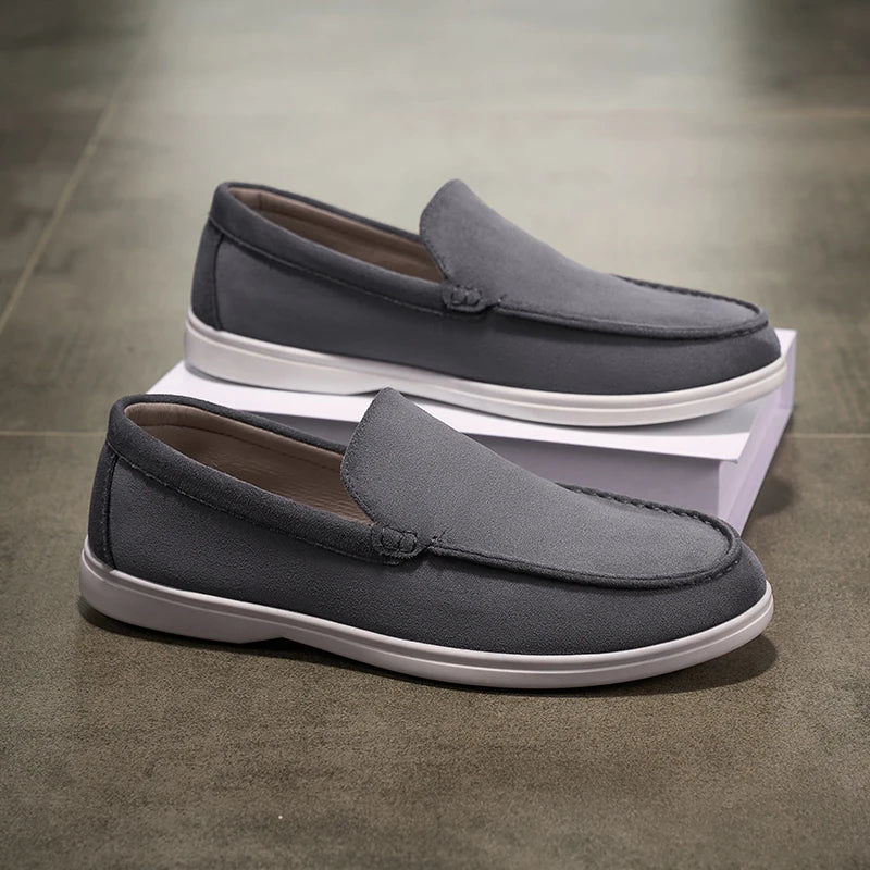 Chaussures pour hommes décontractées en toile 1