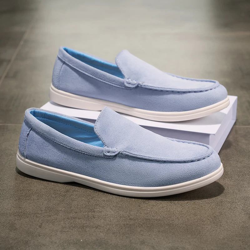 Chaussures pour hommes décontractées en toile 2