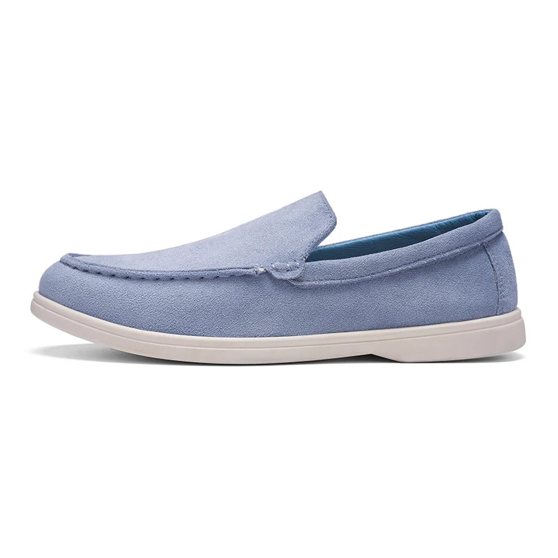 Chaussures pour hommes décontractées en toile 4