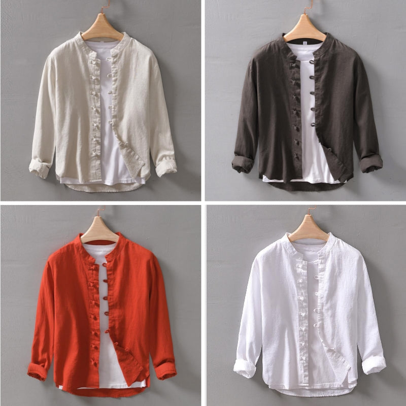 Chemise Ample pour Femme Style Décontracté 5