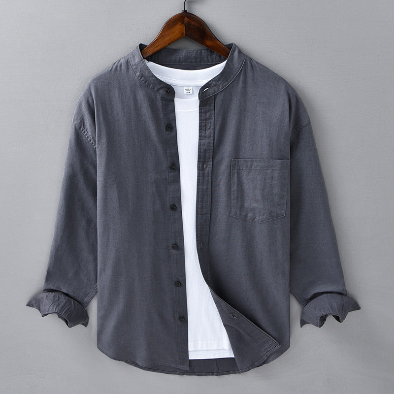 Chemise Décontractée pour Homme Style Moderne 3