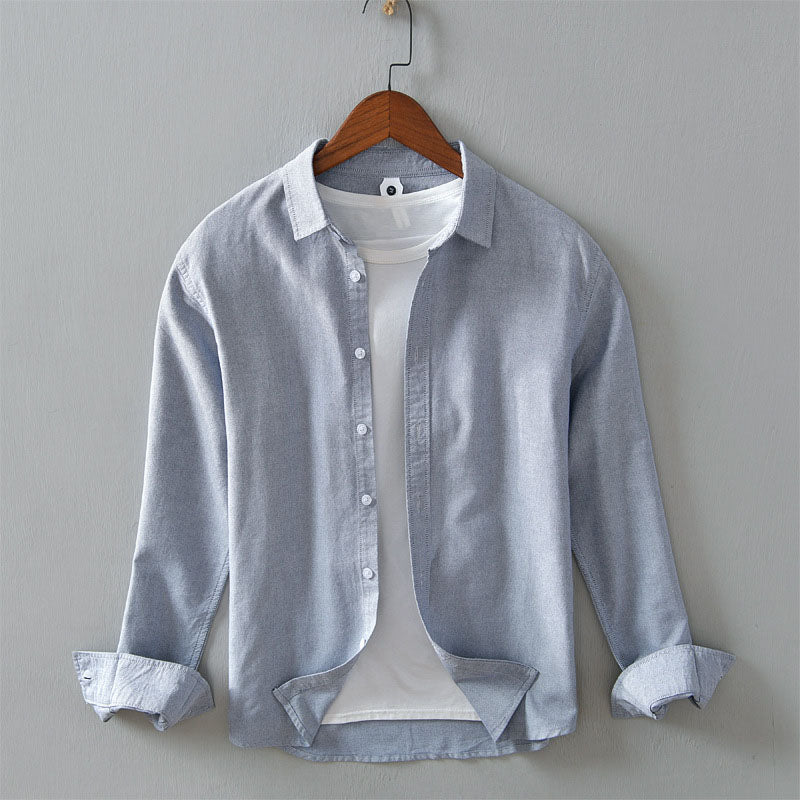 Chemise Décontractée pour Homme Style Moderne 4