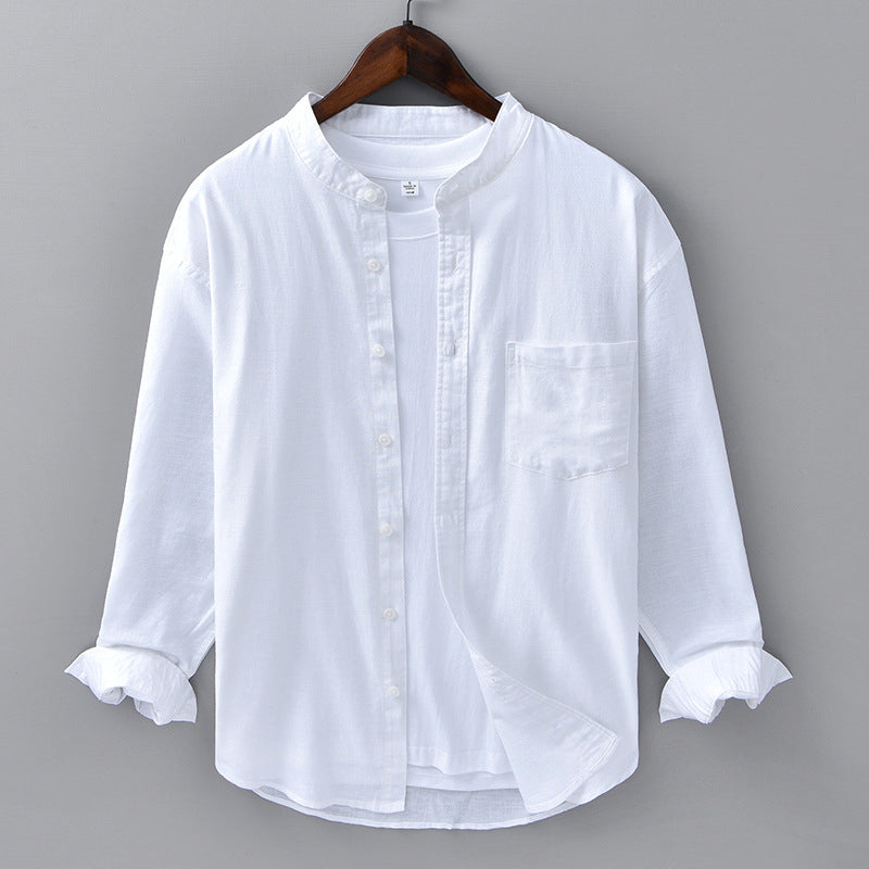 Chemise Décontractée pour Homme Style Moderne 4