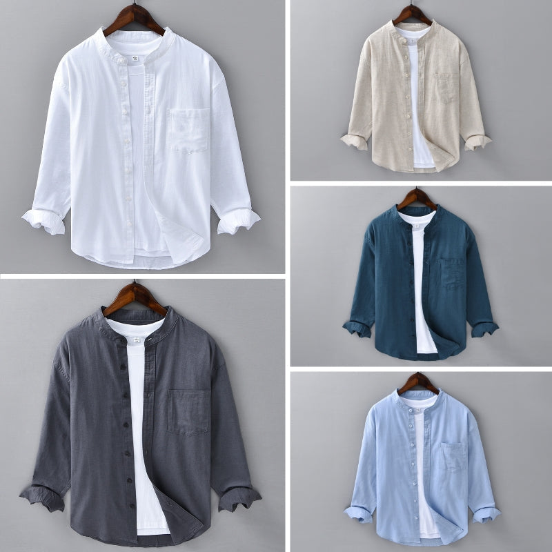 Chemise Décontractée pour Homme Style Moderne 5