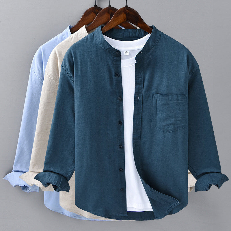 Chemise Décontractée pour Homme Style Moderne 6