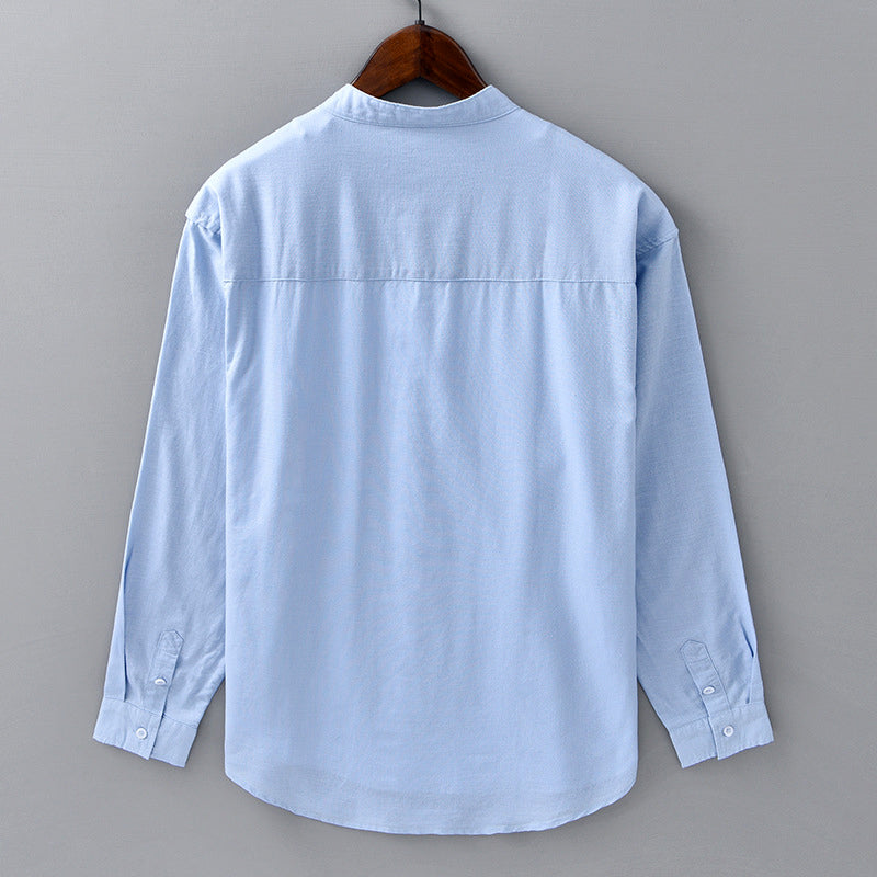 Chemise Décontractée pour Homme Style Moderne 7