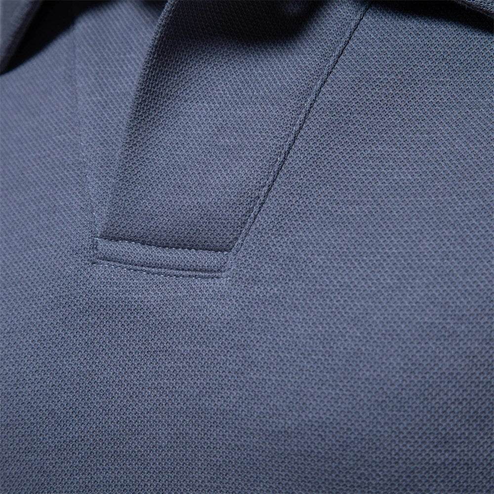 Chemise Homme Longue Classique en Tissu Léger 2