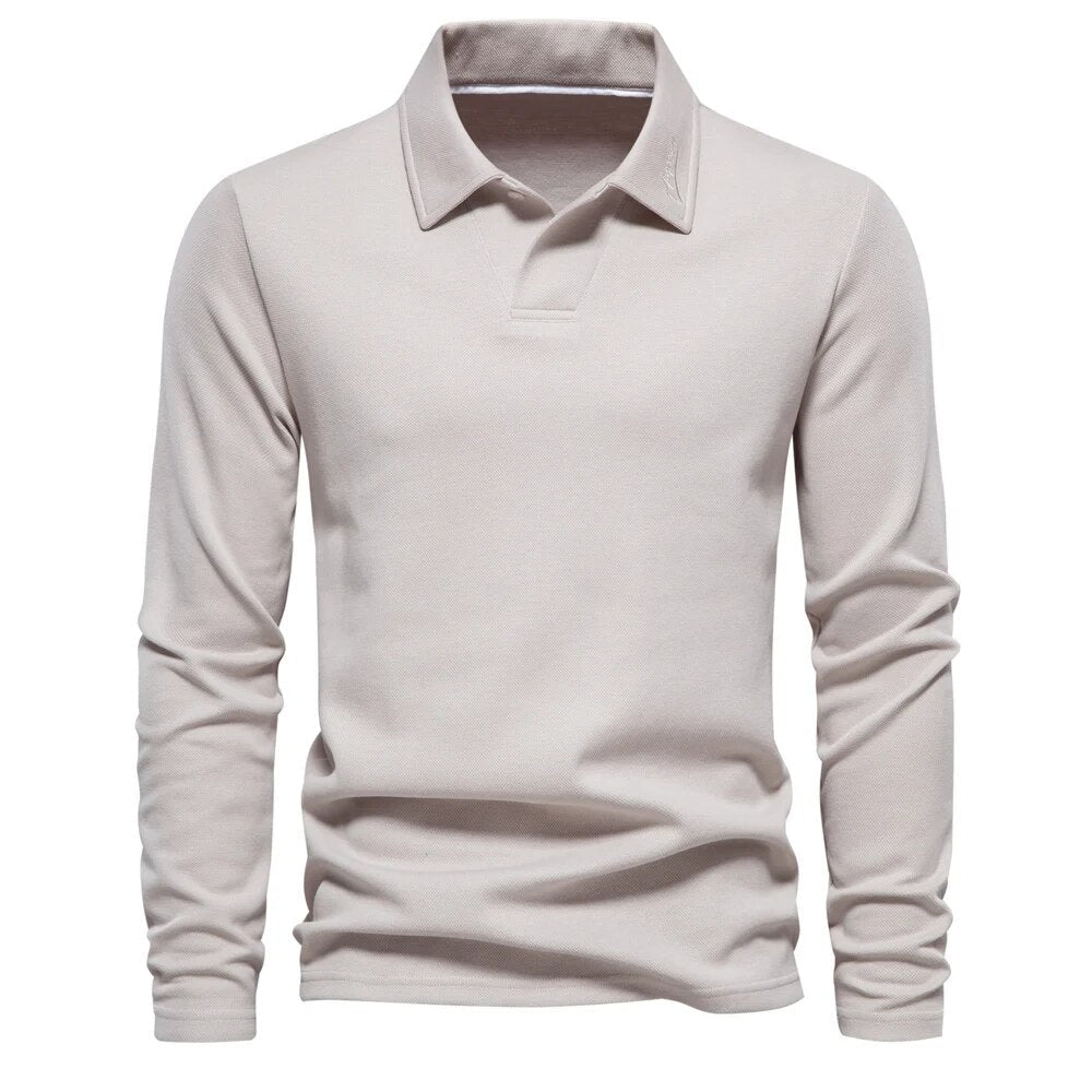 Chemise Homme Longue Classique en Tissu Léger 4