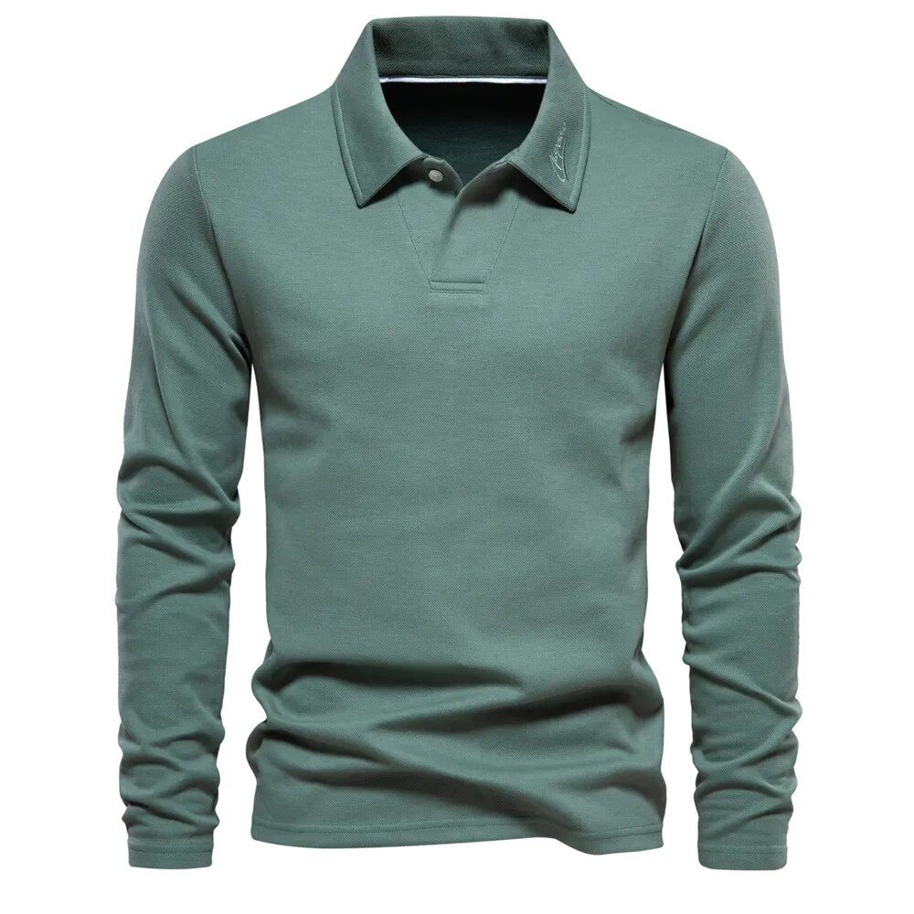 Chemise Homme Longue Classique en Tissu Léger 5