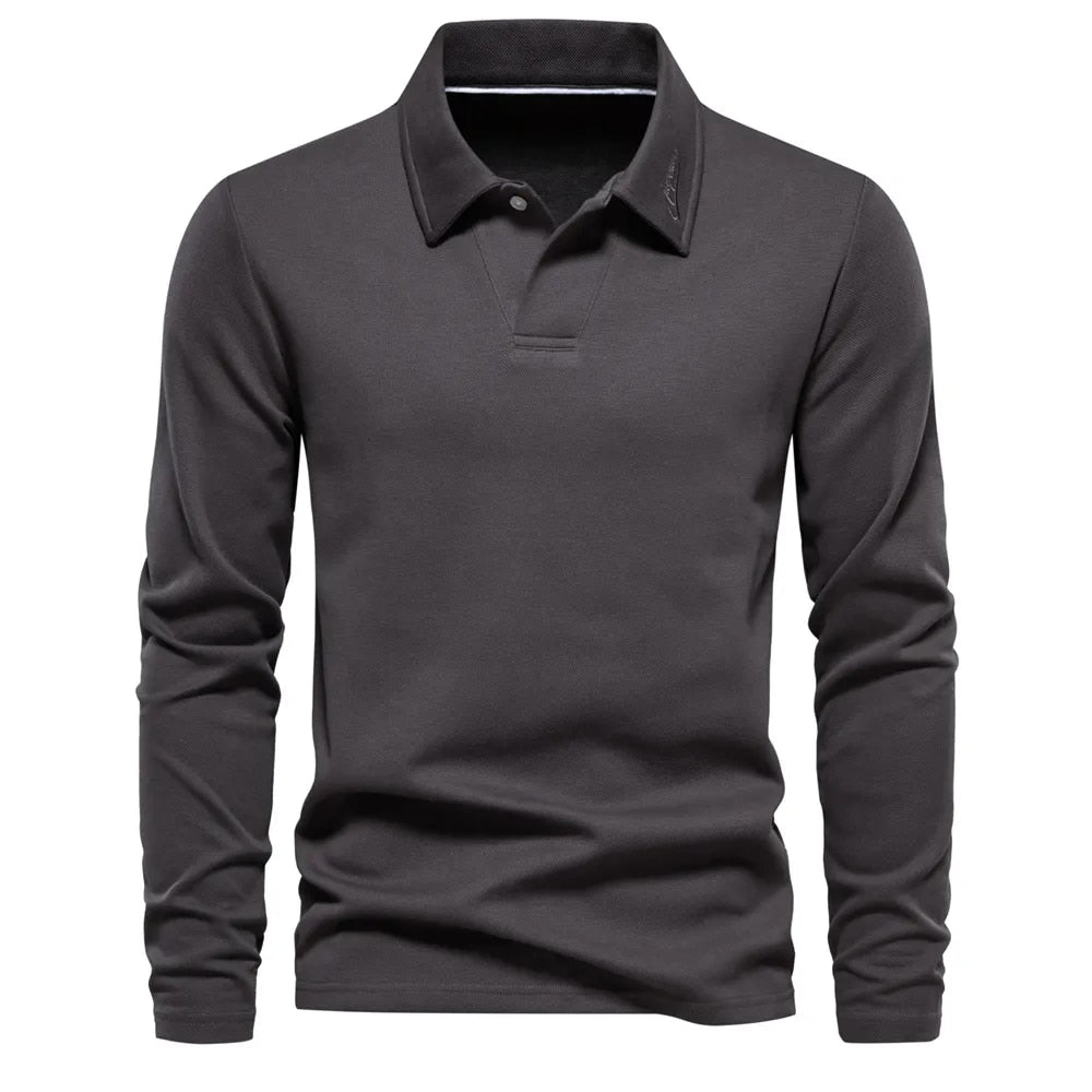 Chemise Homme Longue Classique en Tissu Léger 6