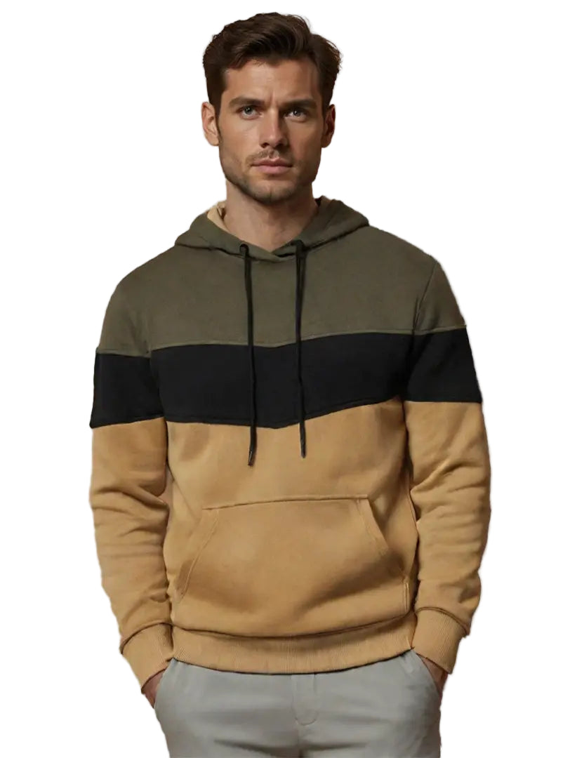 Chemise Homme Patchwork Personnalisée Décontractée 1