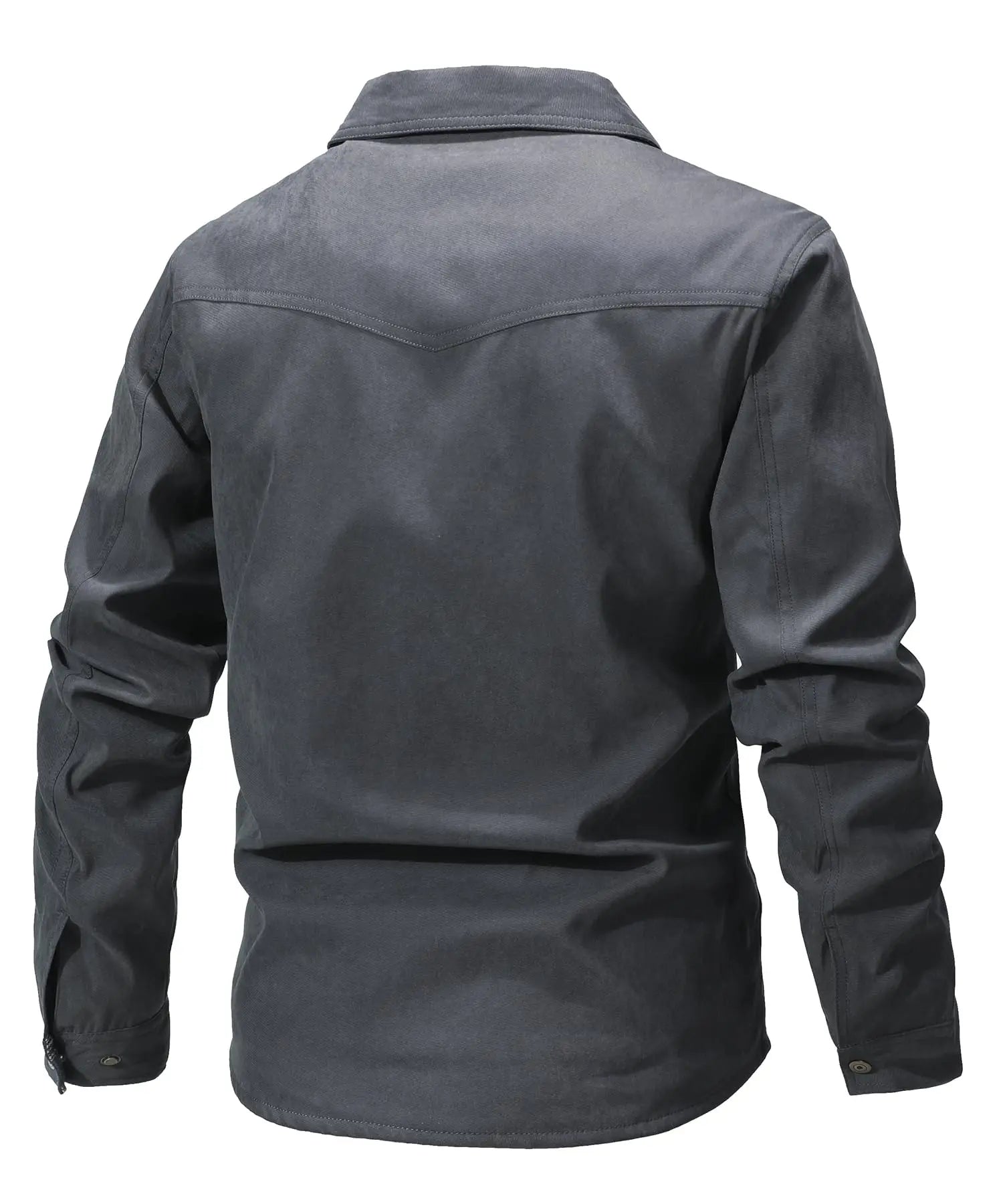 Chemise Homme à Manches Longues en Flanelle Tissu Respirant 2