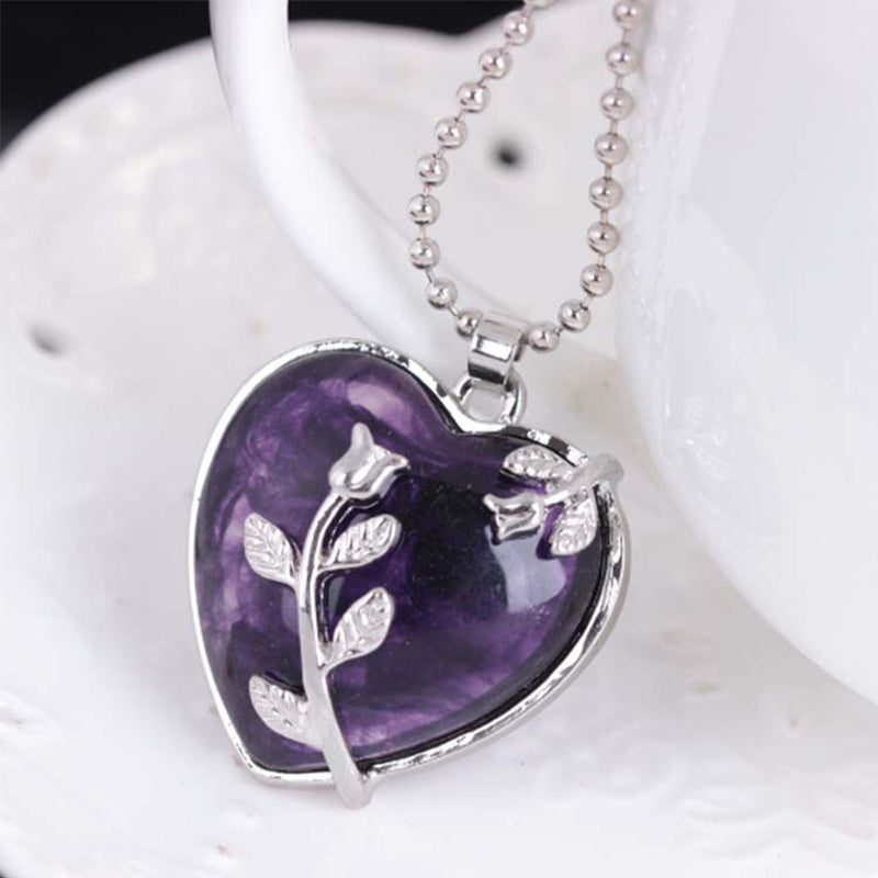 Collier Femme Pendentif Coeur 8