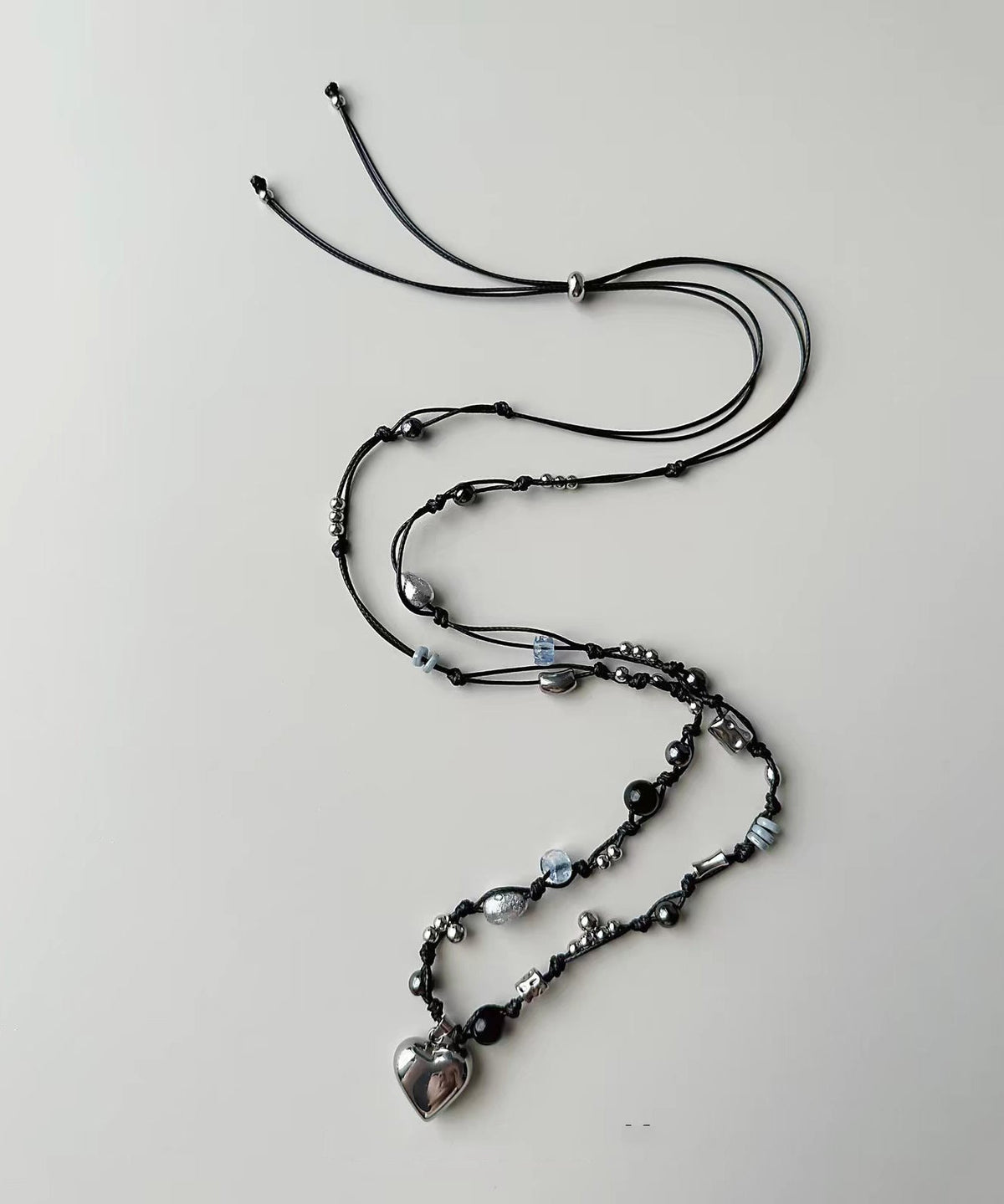 Collier Femme Pendentif Cœur Style Bohème 2