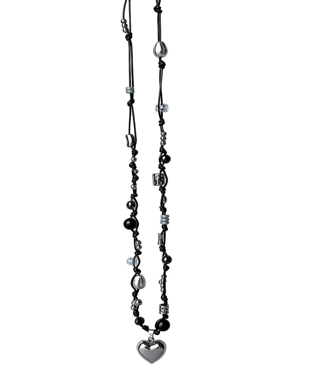Collier Femme Pendentif Cœur Style Bohème 4