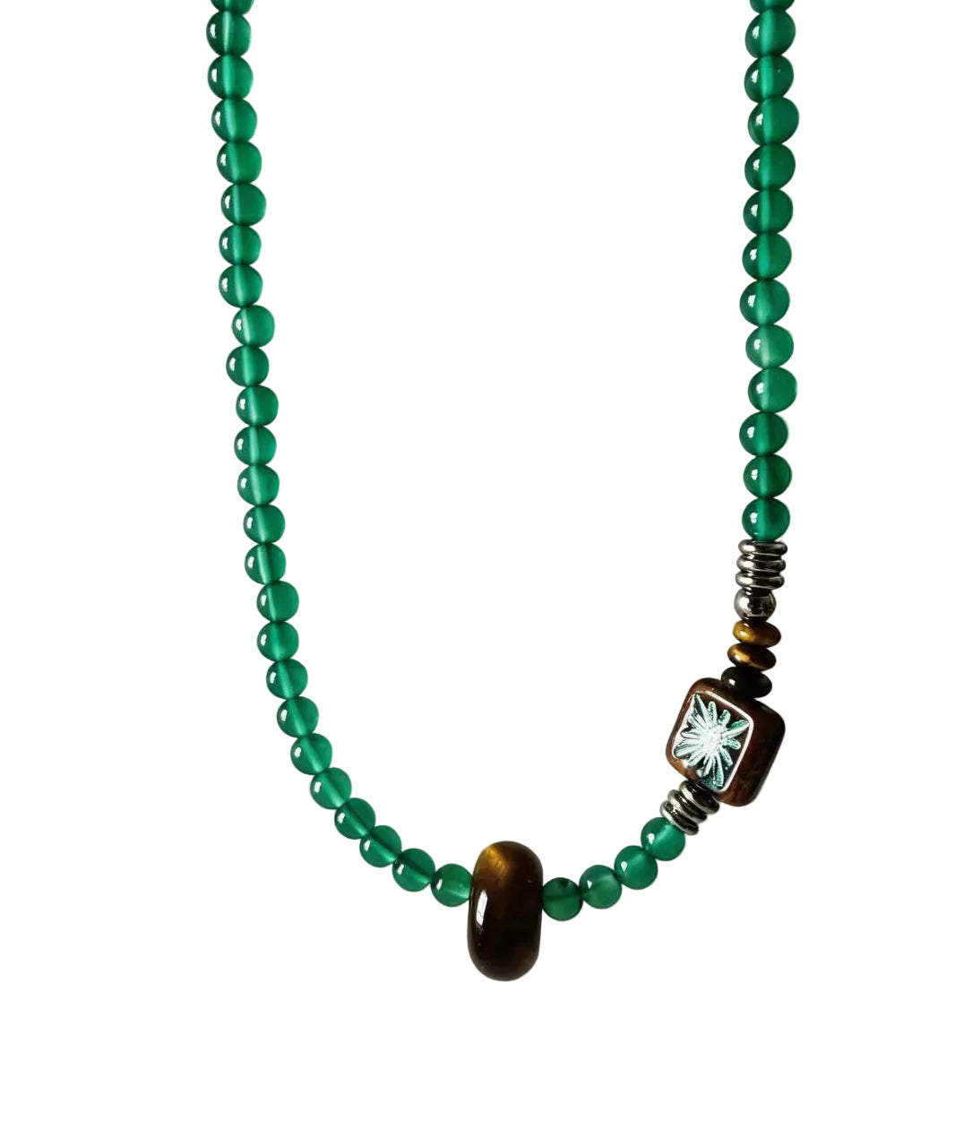 Collier Femme Pendentif Perles Style Bohème 4