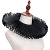 Collier Femme Victorien à Volants pour Costume 0