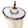 Collier Femme Victorien à Volants pour Costume 8