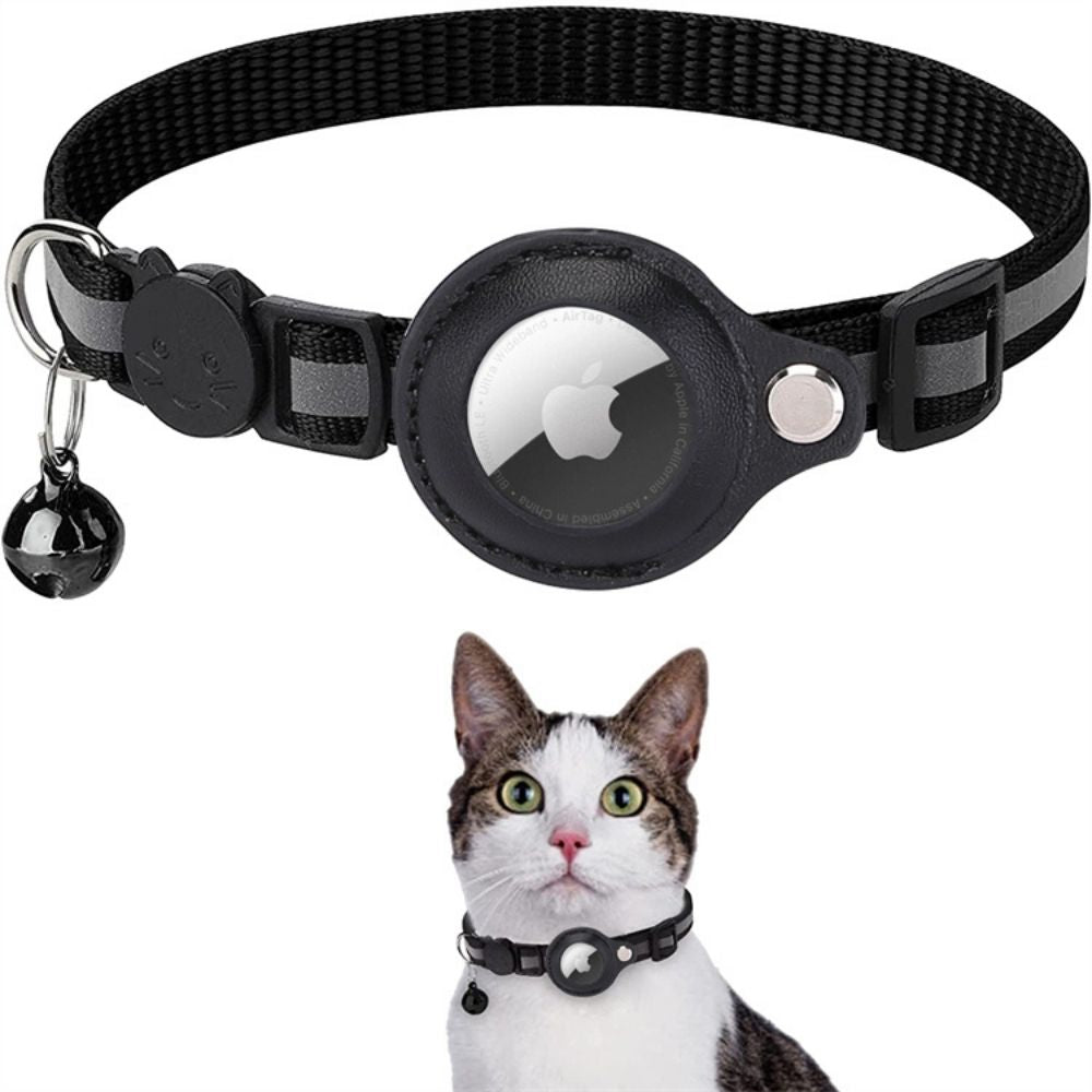 Collier GPS pour Chat avec Design Réfléchissant 0