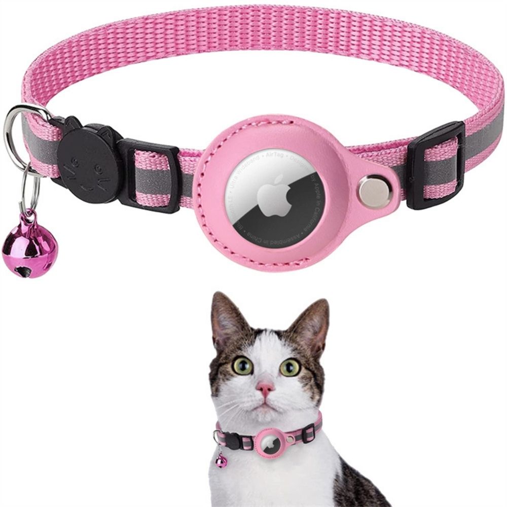 Collier GPS pour Chat avec Design Réfléchissant 8